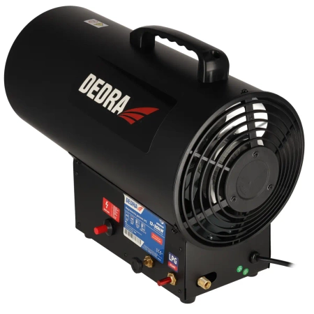 Газов нагревател 12-30kW, черен DEDRA DED9946