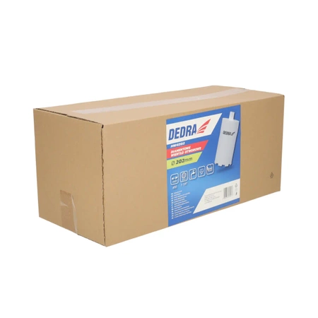 Diamantna kruna za bušenje, dužina: 400mm, promjer: 202mm