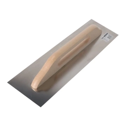 DEDRA gladilka DEDRA 15B002 480x130mm, nerjaveče jeklo, ročaj iz bukovega lesa