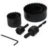 Hole saw 8 pcs set