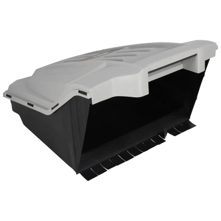 Zamiatarka ręczna DEDRA DED8802 3 szczotki, 650mm szerokość czyszczenia, 18l zbiornik