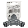 Тройник 1/2", свободный GARDEN DEDRA 80N007L