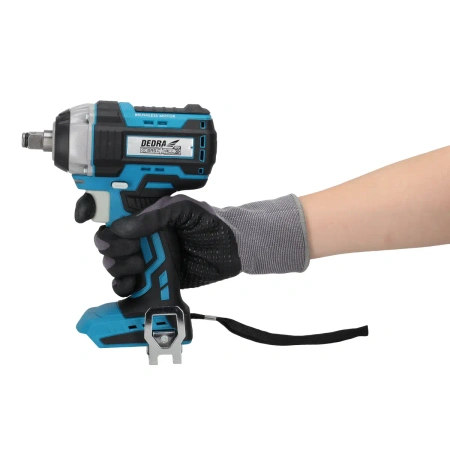 Cordless impact spanner 18V, brushless, DEDRA SAS+ALL DED7146