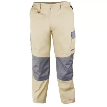 Pantaloni de protecţie mărime LD/54, 100% bumbac, greutate 270g/m2