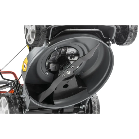 Самохідна бензинова газонокосарка 2,4kW GARDEN DEDRA DED8720-43L, двигун LONCIN, 139cm3, ширина скошування 43cm