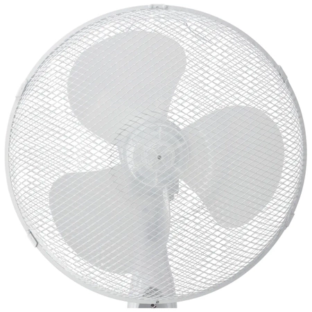 Stojeći ventilator 16" s daljinskim upravljačem, bijeli