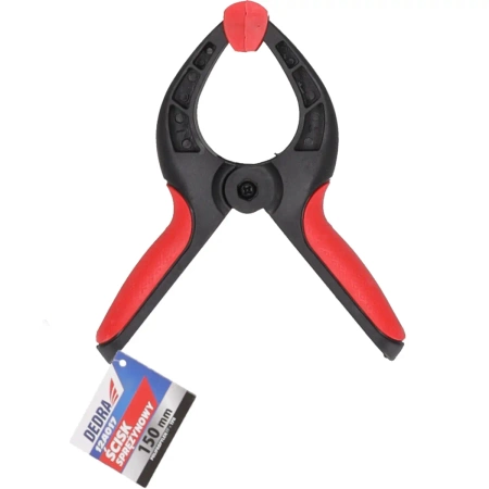 Spring clamp 150mm, PP+TPR material