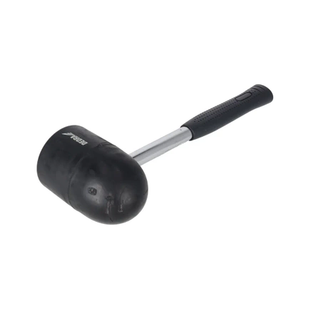 DEDRA 13M160 90 mm kummist plaatimisvasar, terasest käepidemega