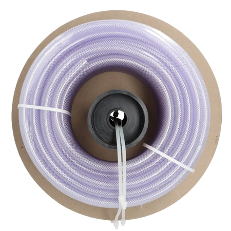 PVC vzduchová hadica na cievke PANSAM A540213 10x15mm, cievka 30m