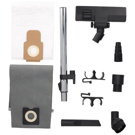 Aspirator de construcție cu funcție de auto-curățare a filtrului, filtru clasa M, DEDRA DED6609