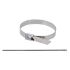Стоманени кабелни превръзки, метална лента, скоба DEDRA 11NB8520 7.9x520mm, SS304, 5бр.