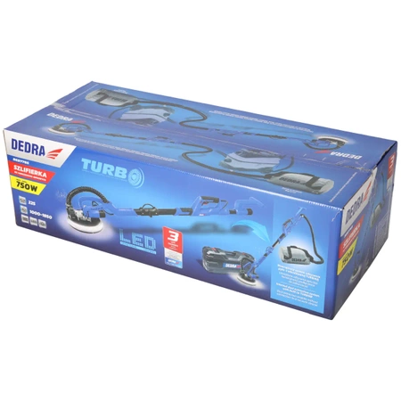 Šlifafimo mašinele sienoms 750W