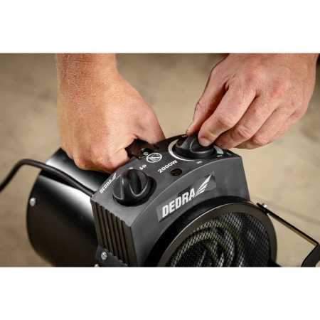 Elektrický ohrievač 2kW