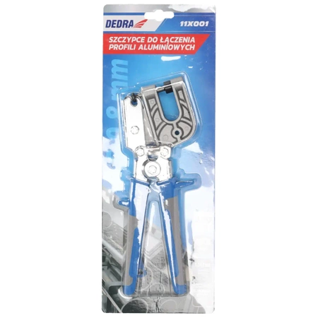 Kleště na spojování hliníkových profilů 280 mm