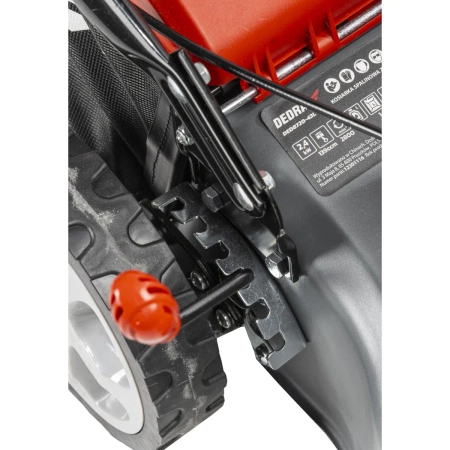 Samohodna benzinska kosilica 2,4kW GARDEN DEDRA DED8720-43L, motor LONCIN, 139cm3, širina košnje 43cm