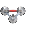 Przyssawka do szyb potrójna DEDRA DED06P13 3x123mm, max 180kg, aluminium