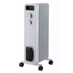 Ar eļļu pildīts radiators 1500W