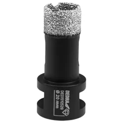 Teemantplaat Vaakumjootetud (VB) DEDRA DED1592S20 M14 20mm DEDRA DED1592S20 M14 20mm