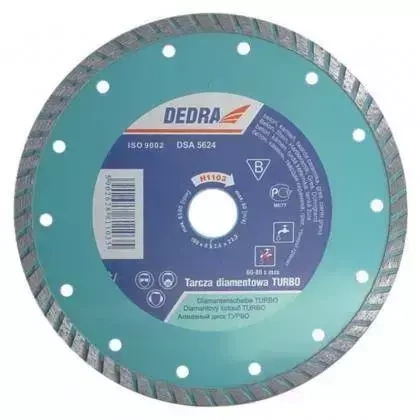 Turbo Diamond cutting disc 125 mm/22,2