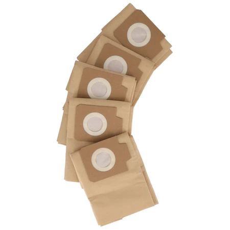 Varupaberist püstkott 30L, 5 tk. DEDRA DED66000 sobib DED6600 jaoks.