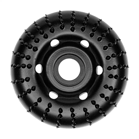 Râpă de roți R15 convexă 120mm DEDRA F692034