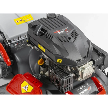 Бензинова газонокосарка з приводом, GARDEN DEDRA DED8724-46C 3,6кВт, 46см