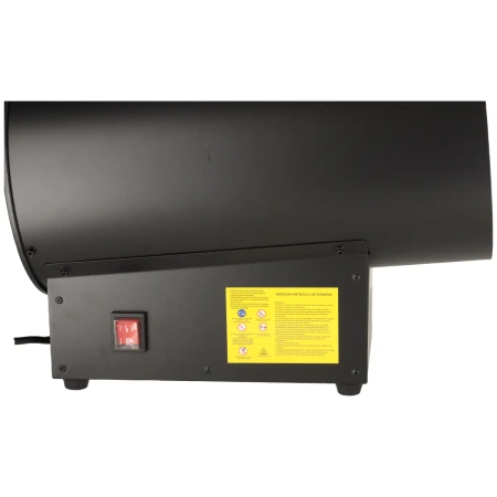 Gaasikütteseade 7-15kW, must DEDRA DED9942