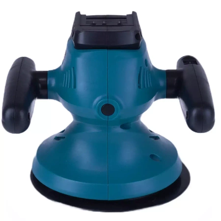 DEDRA SAS+ALL 18V akkumulátoros excentrikus rotációs polírozó DED7084 250mm