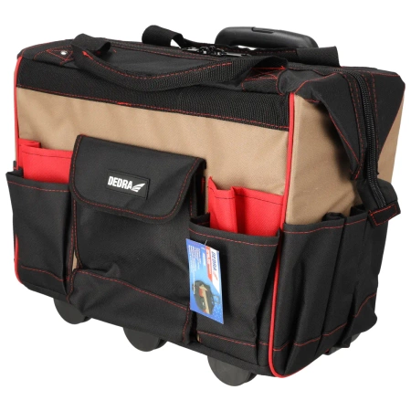 Torba monterska na kołach DEDRA N0050 teleskopowy uchwyt, 45x25x42,5cm