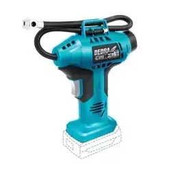 Compressor, pistol pump cordless 18V DEDRA SAS+ALL DED7078 11Bar