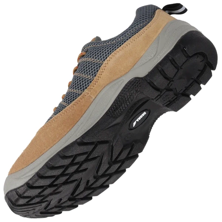 Safety shoes P3, suede leather, size: 42, cat.S1 SRC