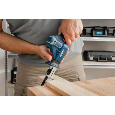 Cordless circular saw 85mm 12V DEDRA MAUS DED7336, blade 85x15 mm, 1450 RPM