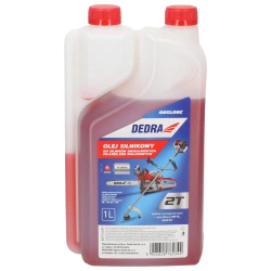 Ulje za dvotaktne motore, motorne pile, motorne kose 1L s dozatorom