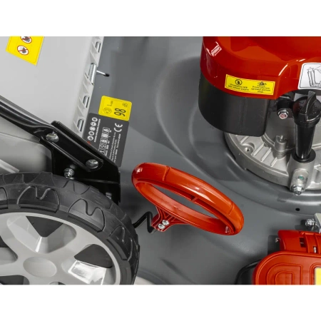 Benzines fűnyíró hajtással Garden DEDRA DED8725-51L1, 3,5 kW, Loncin 196cm3, vágási szélesség 51cm