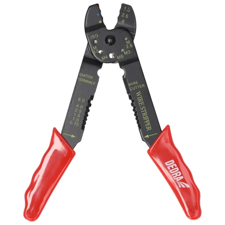 Crimping pliers + terminals
