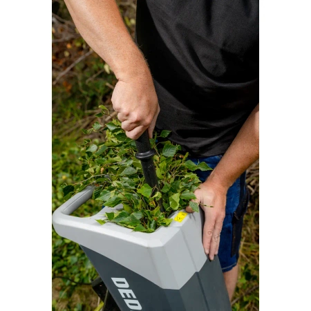 Подрібнювач гілок 2500 Вт, 45 мм, DEDRA DED8680