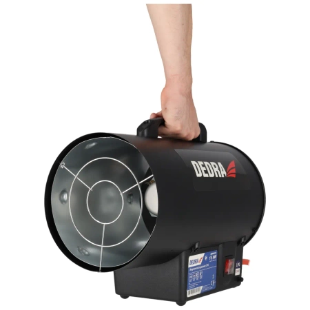 Gáz hőlégfúvó 17kW