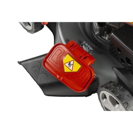 Benzínová kosačka s pohonom 3,6 kW 53 cm GARDEN DEDRA DED8725Q-53L 196cc, regulácia rýchlosti, 2 nože, motor Loncin