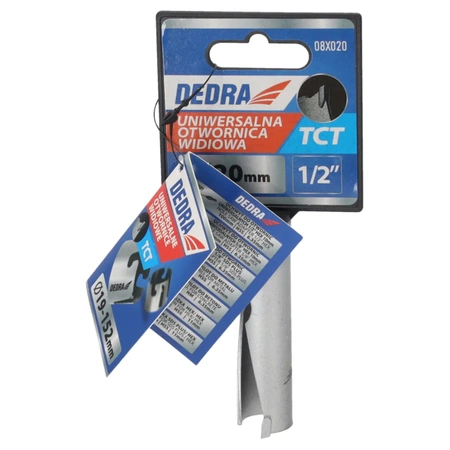 Ferăstrău universal TCT pentru găuri