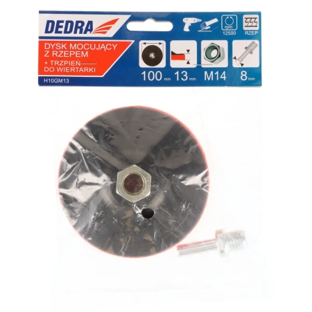 Disc de cauciuc pentru Bormasina M14