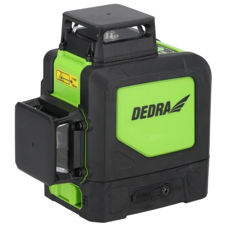 Multilaser 3D, laserska vodnjak DEDRA MC0904 zeleni laser