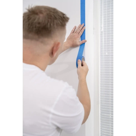 Bandă de mascare pentru exterior 48 mm x 25 m, DEDRA 11T2012