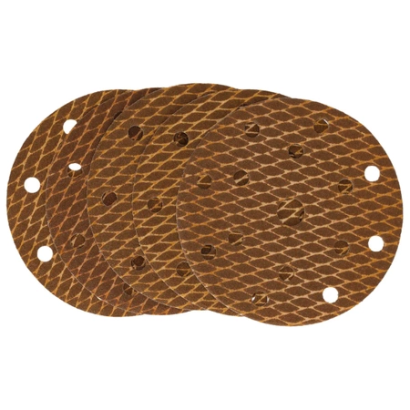 Abrazivni diski proti zamašitvi 150 mm, #150, Velcro, komplet 5 kosov, DED7982R05