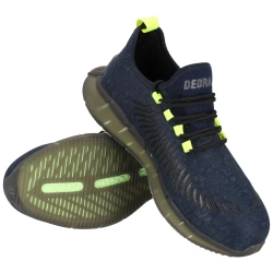 Pantofi de siguranță cu vârful compozit DEDRA BH9M82AV-41, croială sport, mărimea 41, categoria S1 SRC