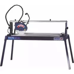 Stroj za rezanje ploščic, kamna, kamna DEDRA DED7824 1100W rezilo 250mm, max. dolžina rezanja. 1020 mm, drsna glava