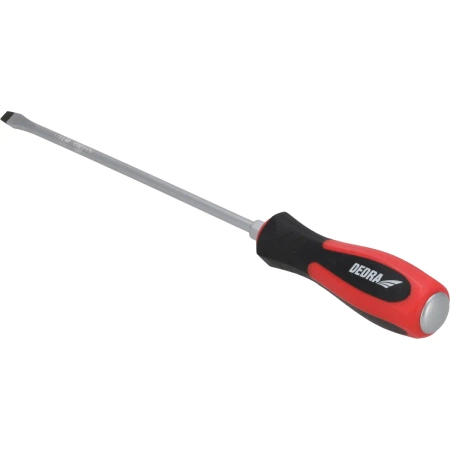 Go through screwdriver slotted 6x200mm, CrV steel