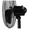 Stoječi ventilator DESCON DA-1610B 40W, 16", črn