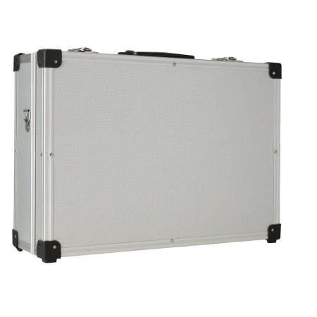 Aluminium tool box 460x325x150 mm silver