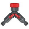 Двойной ответвительный соединитель 1/2"-3/4", насыпной GARDEN DEDRA 80N002L