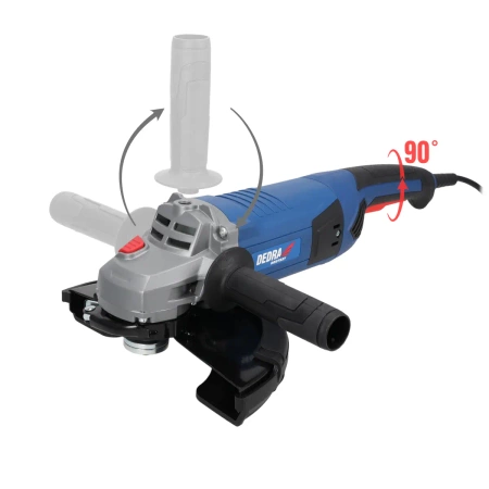 Nurklihvmasin, diax DEDRA DED7937 230mm 2100W